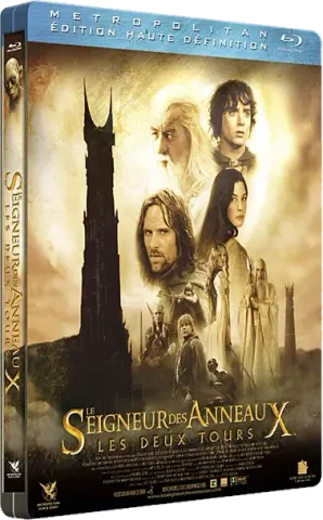 Le Seigneur des anneaux : Les Deux Tours, steelbook n° 2