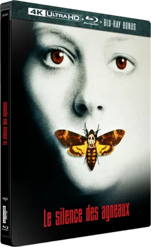 Le Silence des agneaux, 4 steelbooks