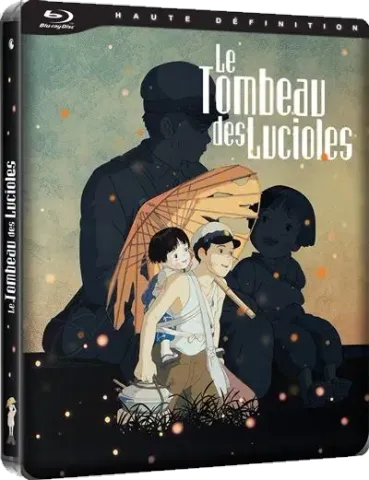 Le Tombeau des lucioles, 2 steelbooks