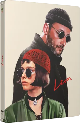 Léon, 3 steelbooks