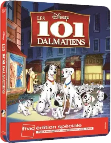 Les 101 Dalmatiens, 1 édition