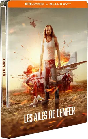 Les Ailes de l'enfer, Édition limitée · 4K