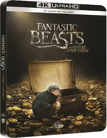 Les Animaux fantastiques, steelbook n° 2