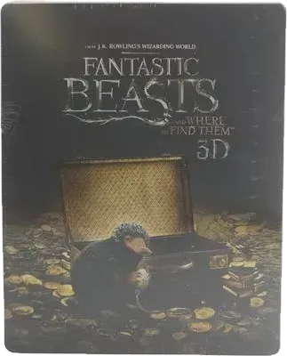 Les Animaux fantastiques, steelbook n° 3