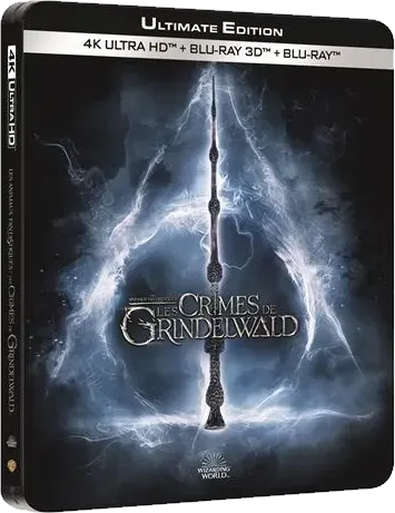 Les Animaux fantastiques : Les Crimes de Grindelwald, steelbook n° 2