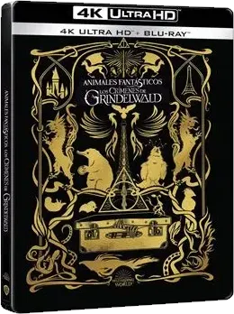 Les Animaux fantastiques : Les Crimes de Grindelwald, steelbook n° 3