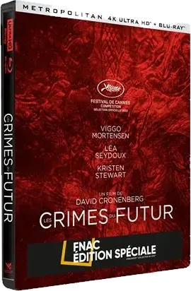Les Crimes du futur, 1 édition