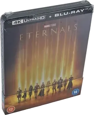 Les Éternels, steelbook n° 2