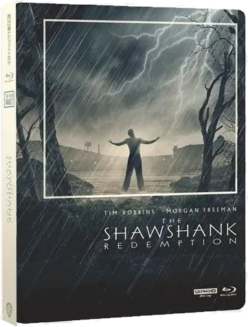 Les Évadés, 4 steelbooks