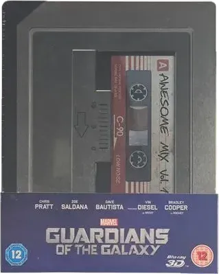 Les Gardiens de la Galaxie, steelbook n° 3