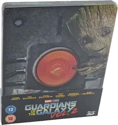Les Gardiens de la Galaxie Vol. 2, steelbook n° 3