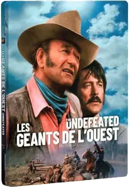 Les Géants de l'Ouest, Steelbook Édition spéciale Fnac