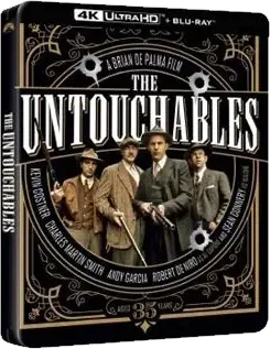 Les Incorruptibles, 5 steelbooks