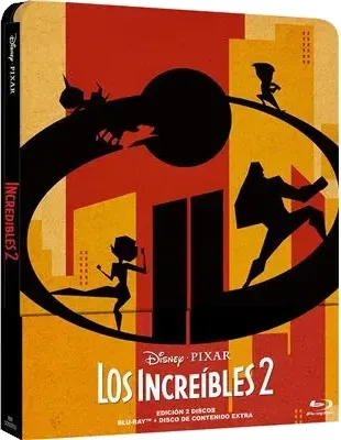 Les Indestructibles 2, steelbook n° 2