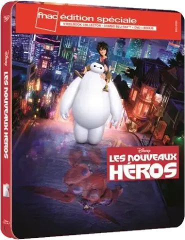 Les Nouveaux Héros, 2 steelbooks