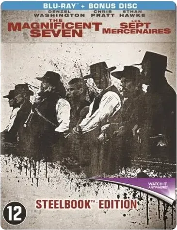 Les Sept Mercenaires, 1 édition