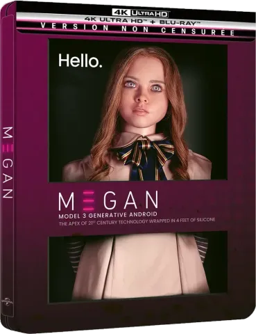 M3GAN, steelbook n° 2