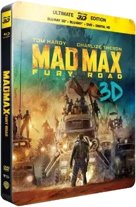 Mad Max: Fury Road, steelbook n° 4