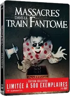Massacres dans le train fantôme, 1 édition