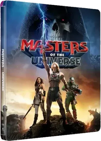 Masters of the Universe, 2 steelbooks