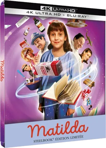 Matilda, 2 steelbooks