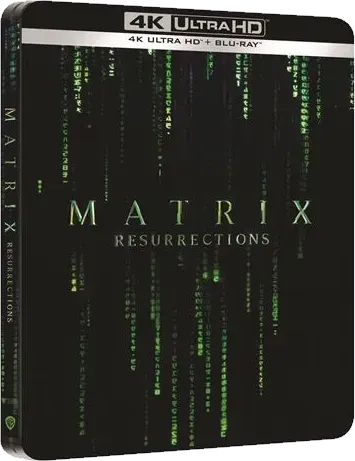 Matrix Resurrections, steelbook n° 2