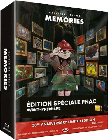 Memories, Steelbook Édition spéciale Fnac Collector
