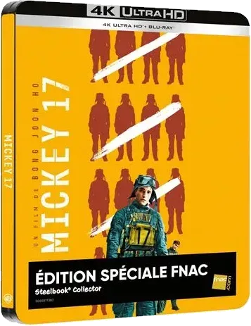 Mickey 17, Steelbook Édition spéciale Fnac