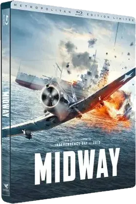 Midway, 2 steelbooks