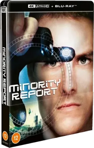 Minority Report, 4 steelbooks