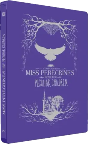 Miss Peregrine's Home for Peculiar Children, 2 steelbooks
