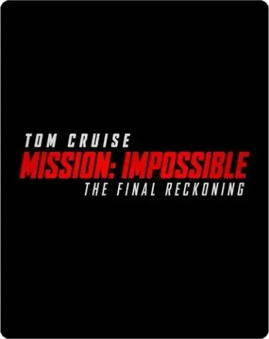 Mission impossible 8, steelbook n° 3