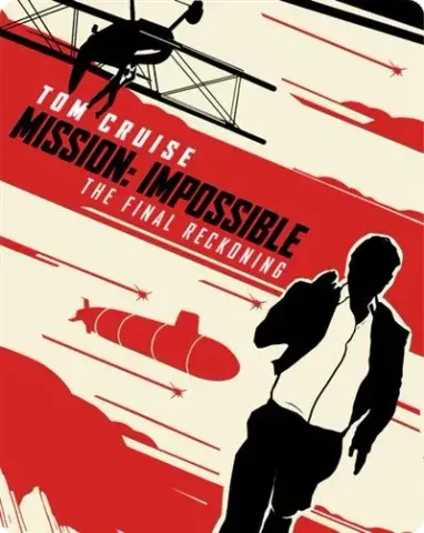 Mission impossible 8, 3 steelbooks