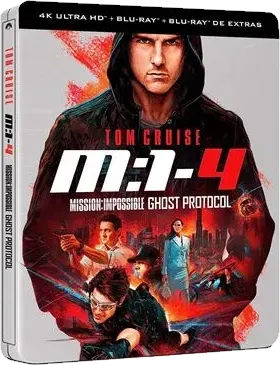 Mission impossible : Protocole Fantôme, steelbook n° 2