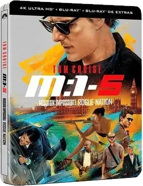 Mission: Impossible – Rogue Nation, steelbook n° 4