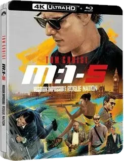 Mission: Impossible – Rogue Nation, steelbook n° 3