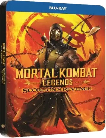 Mortal Kombat Legends: Scorpion's Revenge, 1 édition