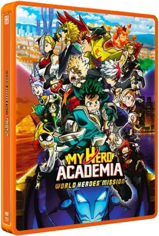 My Hero Academia: World Heroes' Mission, steelbook n° 2