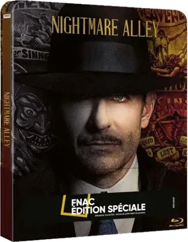 Nightmare Alley, 2 steelbooks