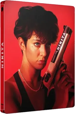 Nikita, 2 steelbooks