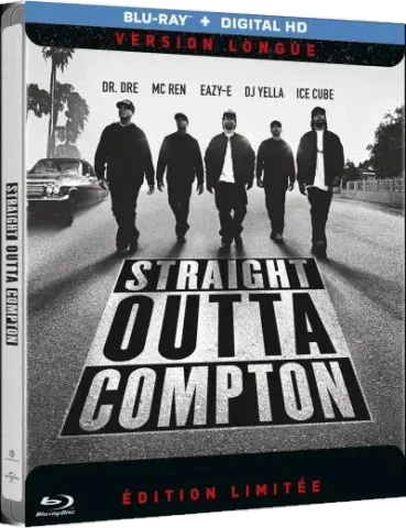 NWA: Straight Outta Compton, 1 édition