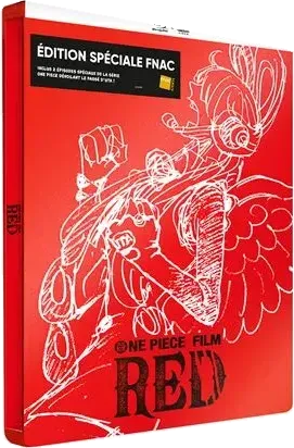 One Piece Film: Red, steelbook n° 1