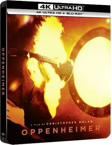 Oppenheimer, 3 steelbooks
