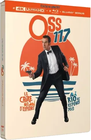 OSS 117, 2 éditions · 4K · dont une exclu Fnac