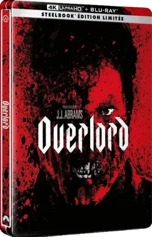 Overlord, 4 steelbooks