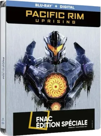 Pacific Rim: Uprising, steelbook n° 2