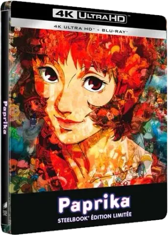 Paprika, 2 steelbooks