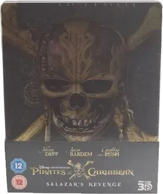 Pirates des Caraïbes: La Vengeance de Salazar, steelbook n° 2
