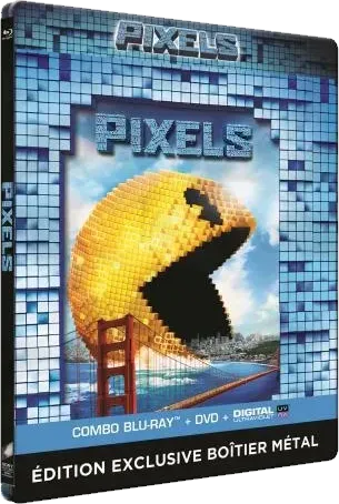 Pixels, 1 édition