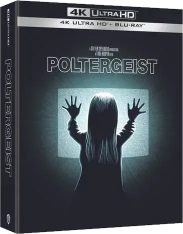 Poltergeist, 3 steelbooks